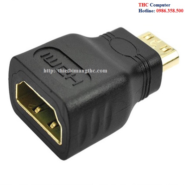 Đầu nối (mini) HDMI thẳng